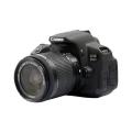 Canon EOS 700D with EF-S 18-55mm 3.5-5.6 IS III APS-C Sensor Size FHD 1080p (1920 X 1080) for Low-noise Images.