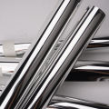 Chrome Mirror Silver Vinyl Wrap Adhesive Film Roll Air Release Air Bubble Free Decal Sheet for Car Motorcycle Body Decoration. 