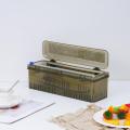Plastic Food Cling Wrap Dispensers Foil Holder Kitchen Storage Accessories Utensils Aluminum Foil and Film Dispenser. 