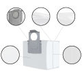 【Original】Roborock Accessories Dust Bags*3 for Roborock S8 +/S8 Pro Ultra/S7 MaxV Ultra/S7 Max Ultra/S7 Pro Ultra/Q7 MAX/Q7 MAX+.