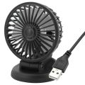 USB Charge Dual Head Fan Car Seat Back Cooling Fan Summer 360 Degree Rotation Auto Headrest Ventilation Fan Neck Cooler.