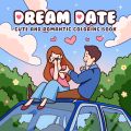 DREAM DATE: Coloring Book for Adults Featuring Cute Cozy Daily Activities for Relaxation (Cozy Spaces Coloring). 