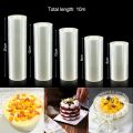 Cake Collars Transparent Mousse Cake Surround Film Acetate Cake Collar DIY Chocolate Cake Decoration Tool Dessert Sheet Strip.