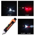 Smart Non-Contact Voltage Tester 12-1000V AC Voltage Detector Meter Tester Pen Sound Alarm Light Indicator With Flashlight. 