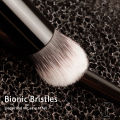 Kat Von D- Makeup Brush 24 Double Head Eyeshadow Brush Soft Fiber Hair Elegant Black Handle Brand Makeup Brushes for Woman.