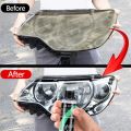 Car Headlight Restoration Kit Oxidative Yellowing Repair Liquid Polymer Refurbishment Lens Headlight Polishing XG-8. 