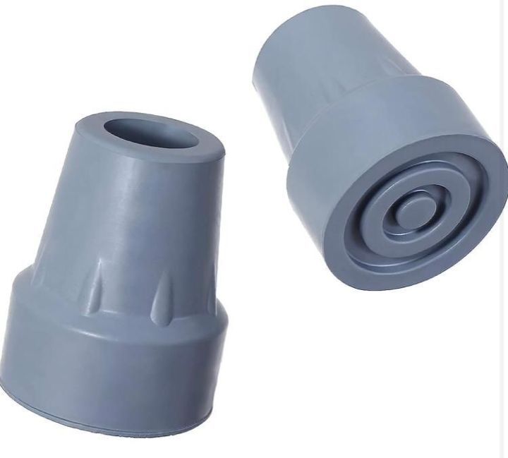 Rubber Bush for Elbow crutches Walking Stick & Cruthes Rubber Tips – 22MM