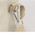 Xierya Women Small Bag with Zipper Fashion Lady Single Shoulder Portable Thickened Canvas Mobile Phone Bucket Tote Bag. 