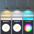 E14 Smart Wifi Led Candle Light Bulb Zigbee 3.0 RGB Colorful Led Lamps 5W Works With Alexa Google Home Smartthings Voice Control. 