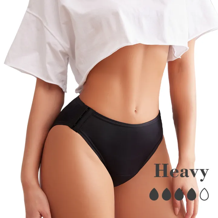 Period%20Undies%20Manufacturer%20High%20Waist%20Women%20Detachable%20Period%20Pantie%20Quick%20Dry%20Leak%20Proof%20Menstrual%20Panties%20Period%20Underwear%20-%20Image%202