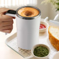 380ML Mini Electric Coffee Self Mixing Mug IP67 Waterproof Food Safe Coffee Mug USB Rechargeable Automatic Magnetic Cup For Tea. 