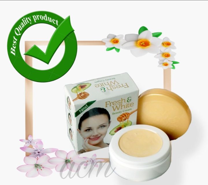 Fresh and White Beauty Cream