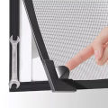 2026 new windproof, magnetic screen window accessories, DIY magnetic strips, PVC strips, summer invisible magnetic,mosquito net.