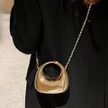 New Designer Moon Shaped Mini Clutch for Women | Moon Purses Young Lady Dinner Handbags | Luxury Evening Handbag | Eid Festival, Party, Wedding & Formal Fashion Purse. 