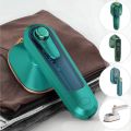 Portable Hanging Ironing Machine Handheld Electric Iron,Folded Mini Steam Garment Steamer for Home Travel Business. 