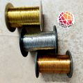 Jori thread one roll 120 no. golden colour for dress making accessories hand make items.. 