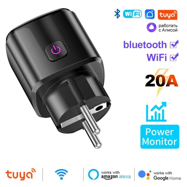 Tuya%20Smart%20EU%20Plug%20WiFi+Bluetooth%2020A%20Socket%20With%20Power%20Monitoring%20Timer%20Child%20Lock%20Outlet%20%20Home%20Alice%20SmartThings%20Alexa%20-%20Image%204