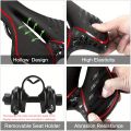 Gel MTB Mountain Road Bike Seat Bicycle Saddle Comfortable Soft Cycling Cushion Exercise Bike Saddle for Men and Women.