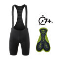 Men's Cycling Bib Shorts Seamless Outdoor Wear Bike Ride 7 Hours Padded Pro Team Riding Bib Tights Breathable MTB Cycling Shorts.