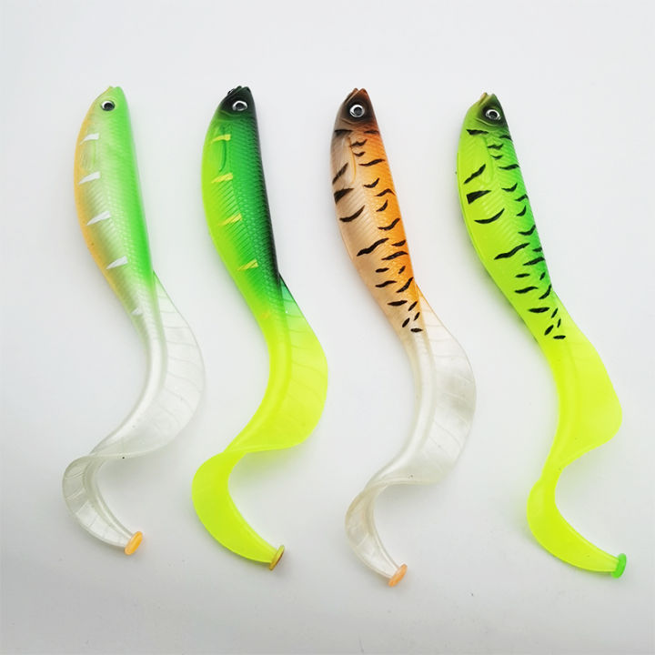 1%20Pc%20Fishing%20Lures%20Soft%20Bait%2018.2cm/7.17in/64g%20Artificial%20Bait%20Lure%20Fishing%20Gear%20-%20Image%206