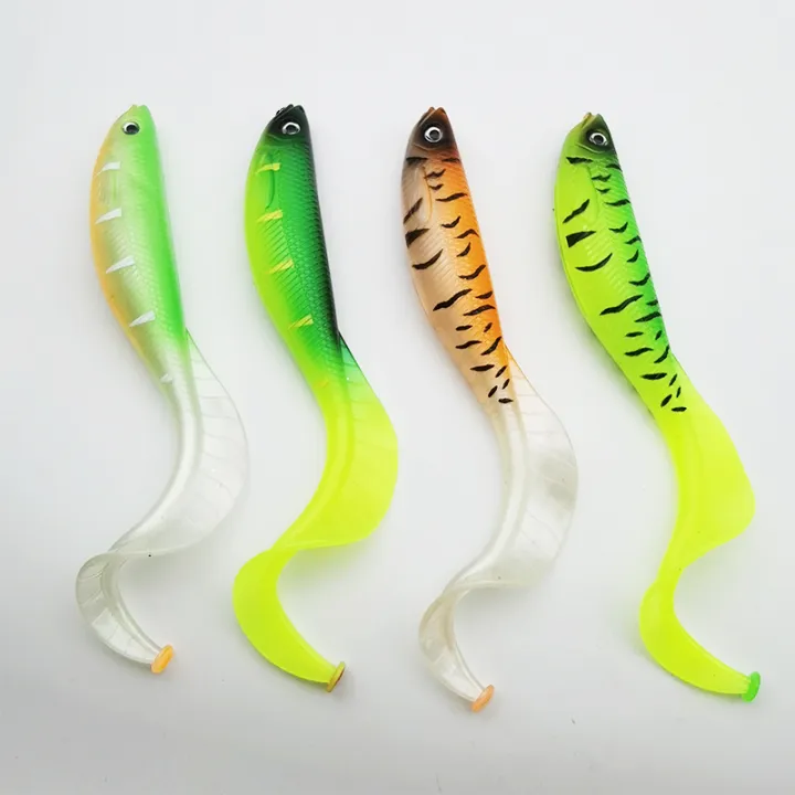 1%20Pc%20Fishing%20Lures%20Soft%20Bait%2018.2cm/7.17in/64g%20Artificial%20Bait%20Lure%20Fishing%20Gear%20-%20Image%206