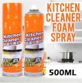 Kitchen Cleaning Stove, Chimney Spray Foam. 