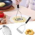 Steel Potato Masher Vegetable Fruit Masher. 