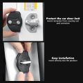 TESY 4Pcs Door Lock Protector Set For Tesla New Model YL Y Juniper Standard LAUNCH Protection Cover Shell TPE. 