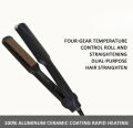 Professional Hair Straightener Temperature Control Option & Ceramic Tourmaline Plate. 