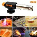 đĨ MYDIY Camping Gas Torch â Butane Burner 807 Multipurpose Gas Torch | Welding Flame Gun | BBQ Fire Starter | Soldering & Ignition Tool.