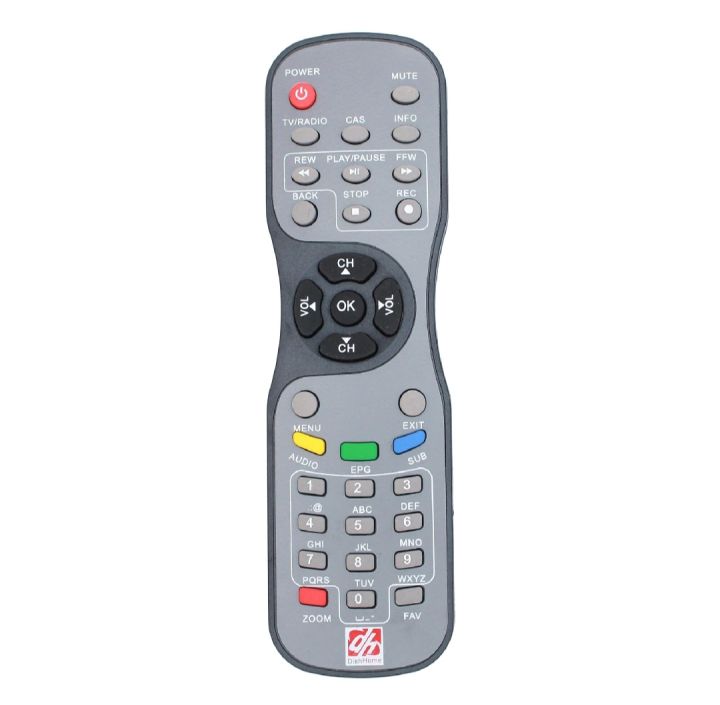 Dish Home SetUp Box Remote Control | Daraz.com.np