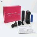 Adjustable Focus Green laser pointer. 