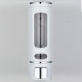 EasyFlow Wall-Mounted Manual Soap & Shampoo Dispenser Organizer. 