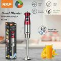 RAF Hand Blender 800 Watts Hand Mixer - Stainless Steel Blades. 