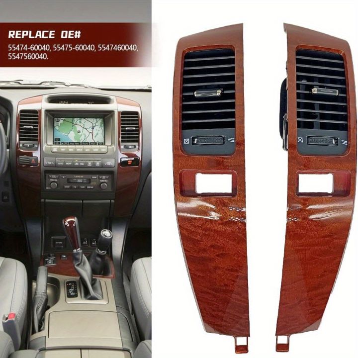 Center%20Dash%20A/C%20Outlet%20Replace%20for%20Lexus%20GX470%20Toyota%20Land%20Cruiser%20Prado%20LC120/J120%202003-2009%20Dashboard%20Air%20Conditioner%20Duct%20-%20Image%206