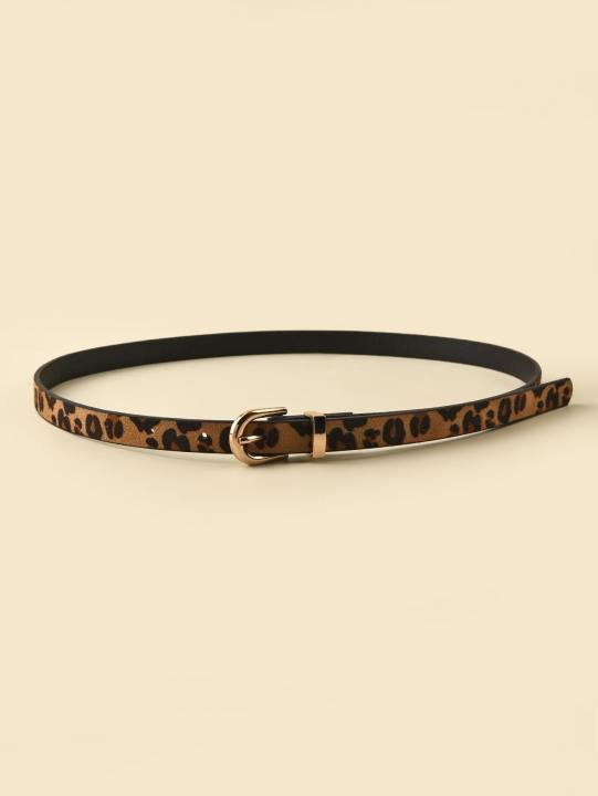 Boho%20Style%20PU%20Belt%20Leopard%20Print%20Thin%20Belt%20Women%20Dress%20Slim%20Fit%20Women%20Dress%20Custom%20Belt%20-%20Image%206
