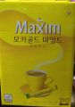 Maxim Mocha Gold Mild Coffee 3 in 1 Coffee Mix (Pack of 40/50/100/210 Stick Loose Package). 