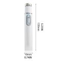 Kd-7910 Acne Blue-Ray Pen Machine Blu-Ray Acne Pen Portable Wrinkle Toxin Removal Treatment Massage Stainless Pen Massage. 