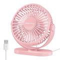 USB Fan 선풍기 Portable Desktop Wall Mounted Mini Electric Fan Mute 3 Speed Adjustment Air Circulator For Home Desk Office. 