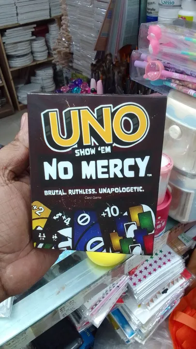 Uno%20No%20Mercy%20Edition%20-%20New%20Classic%20Card%20Game%20for%20All%20Ages,%20Unisex%20Party%20Game,%20Collectible%20Collection%20-%20Image%207