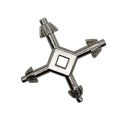 1PC 4 in 1 Universal Drill Chuck Key Wrench Set Multi Function Tool for Drill Press Hand Tools Quick Change Adapter. 