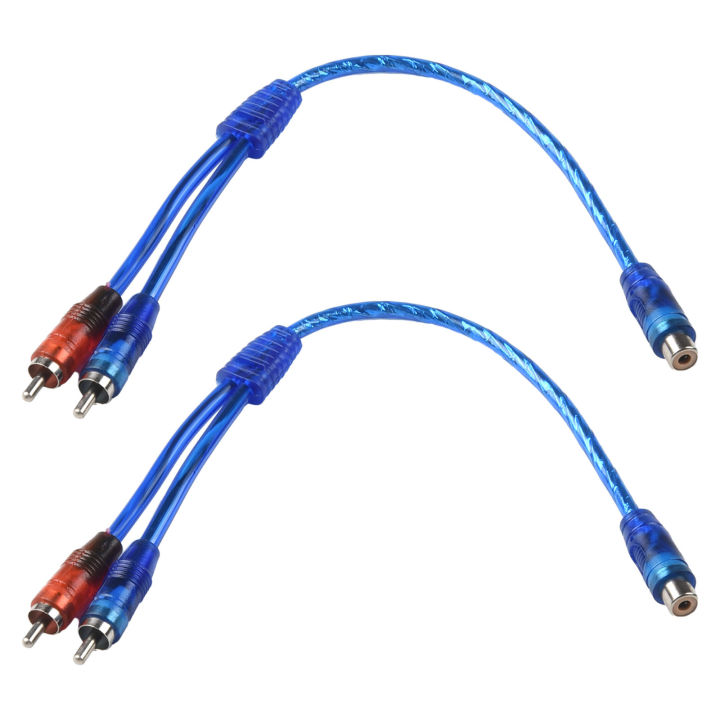 2Pcs%20Set%20RCA%20Audio%20Cable%20"Y"%20Splitter%20Adapter%20Computer%201%20Female%20To%202%20Males%20Cord%2012%20Inch%20Cables%20For%20Home%20Audio%20-%20Image%204
