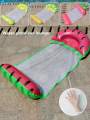 Summer Foldable PVC Inflatable Floating Row Swimming Pool Water Hammock Air Cushion Bed Water Sports Water Bed Can Lie or Sit. 
