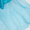 Halloween Elsa Dress for Girls Children Party Princess Costume Kids Disguise with Long Cloak Girl Snow Queen Carnival Clothes.