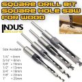 Square drill bit Square hole saw for wood. 