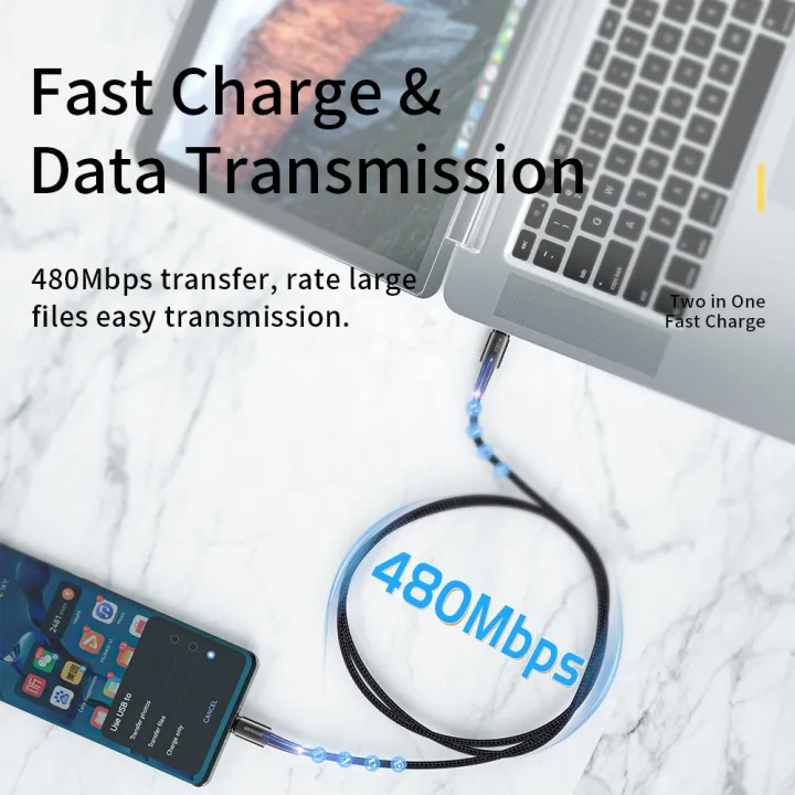 Essager%20PD100W%2060W%20Type%20C%20C%20to%20C%20Cable%20Fast%20Charge%20Mobile%20Cell%20Phone%20Charging%20Cord%20Wire%20For%20%20%20%20Macbook%20iPad%20-%20Image%205