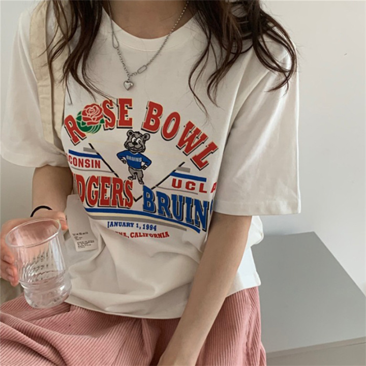 2025Printed Short Sleeve Plus Size Women's Short Sleeve T-Shirt Summer Loose Women's T-Shirt High Quality Letter Pattern CCXX224
