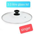 Singer 3.0 litre rice cooker glass lid. 