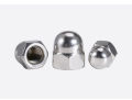 M3 M4 M5 M6 M8 M10 M12 din1587 hexagon domed cap nut sus304 stainless steel hex head cap nut M3-M12 hex head cap nut 304mm female thread M3 M4 M5 M6 M8 M10. 
