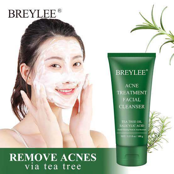 BREYLEE Acne Treatment Facial Cleanser 100 gm